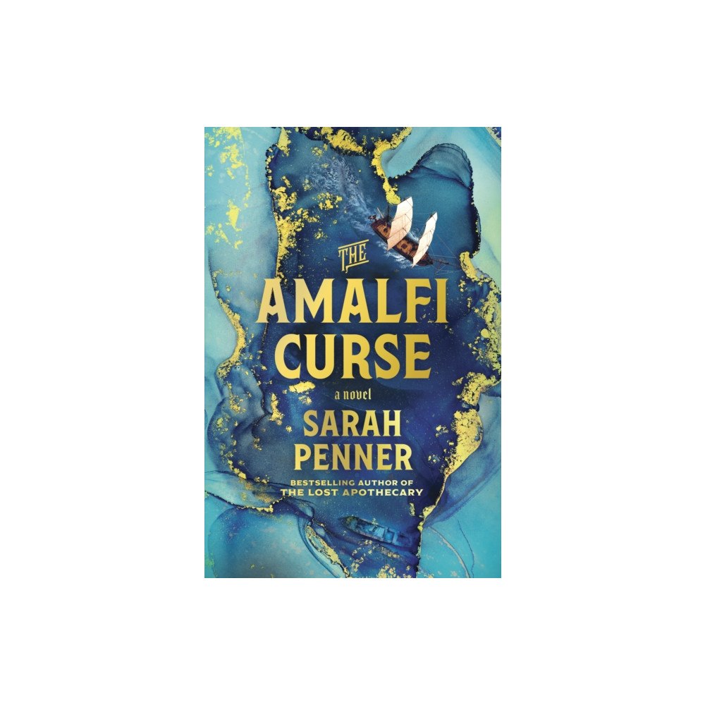 Legend Press Ltd The Amalfi Curse (inbunden, eng)