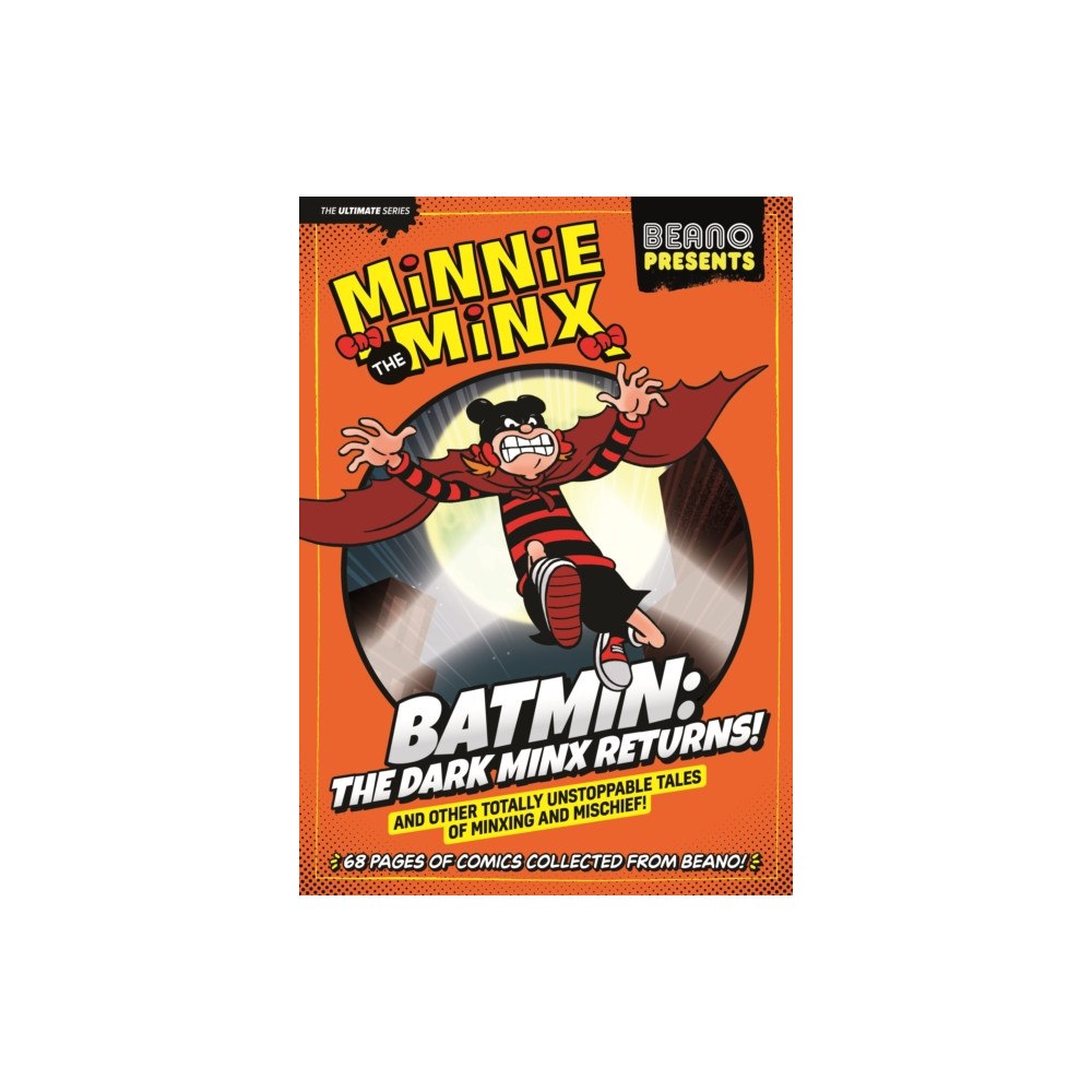 D.C.Thomson & Co Ltd Beano Presents Minnie The Minx (häftad, eng)