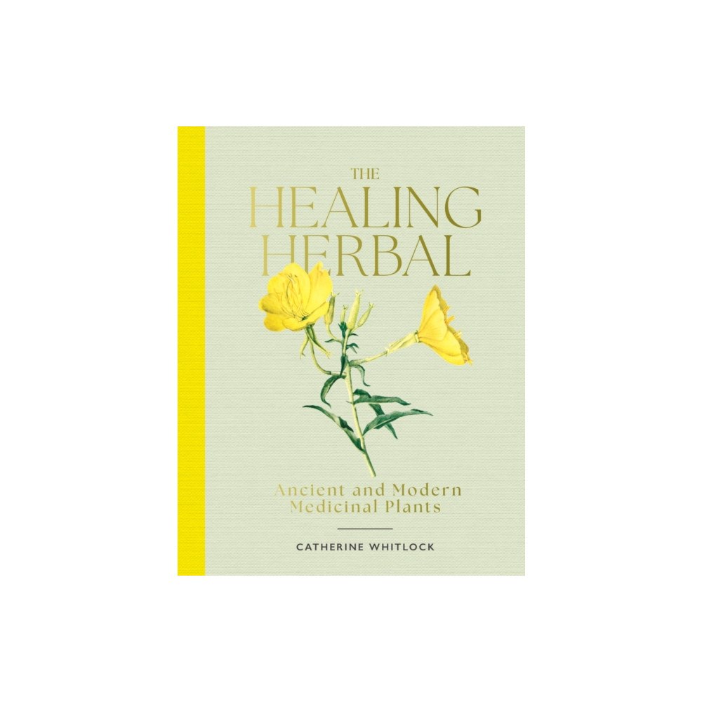 UniPress Books The Healing Herbal (inbunden, eng)