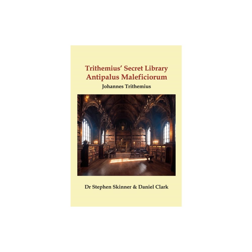 Golden Hoard Press Ltd Antipalus Maleficiorum (inbunden, eng)