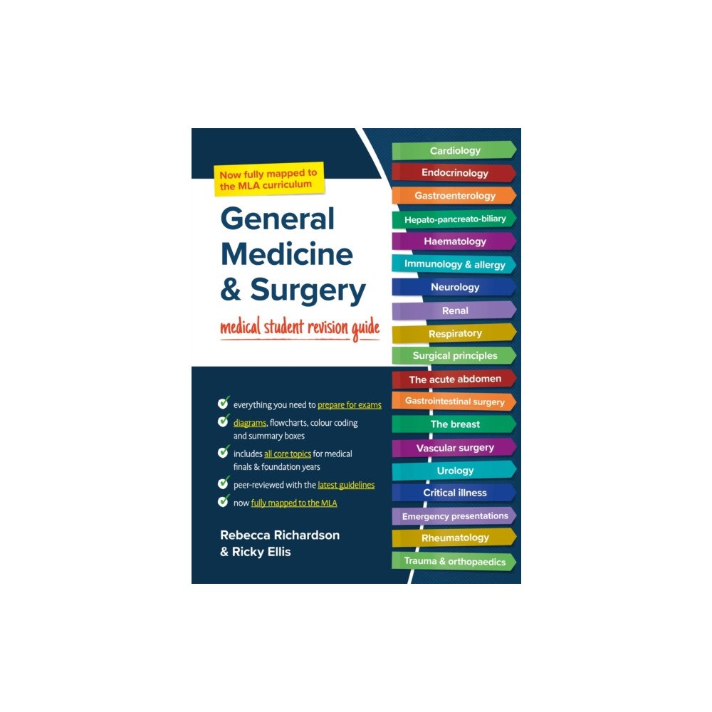 Scion Publishing Ltd General Medicine and Surgery, UKMLA edition (häftad, eng)