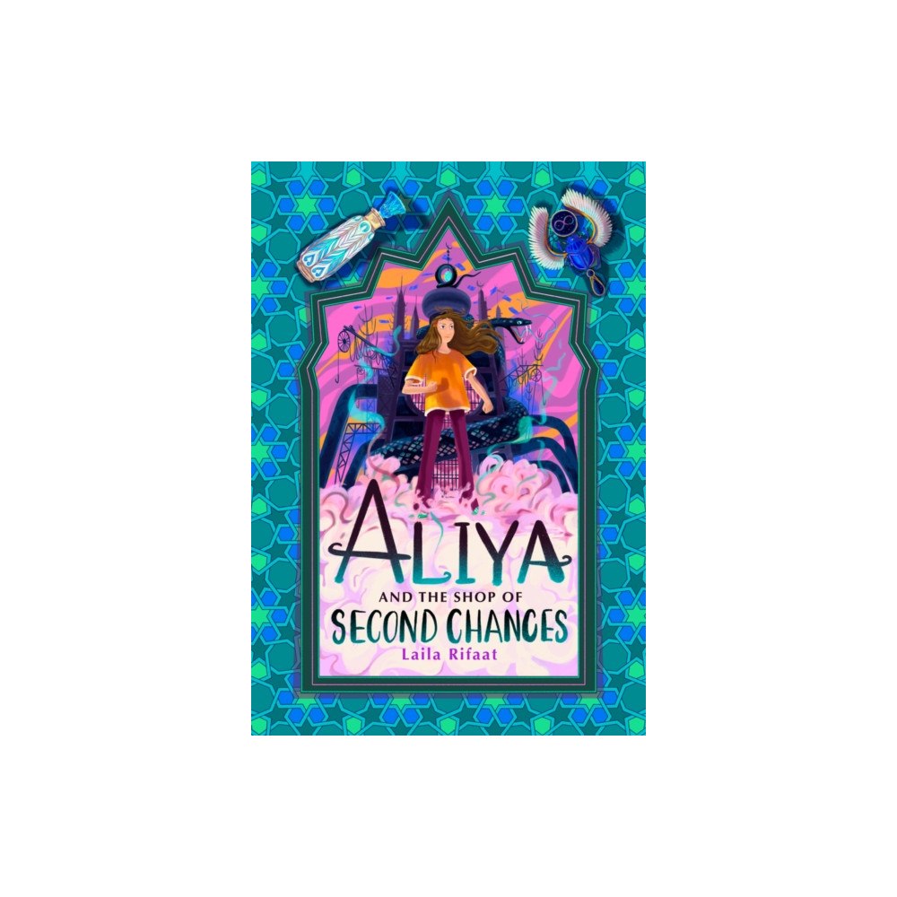 Chicken House Ltd Aliya and the Shop of Second Chances (häftad, eng)