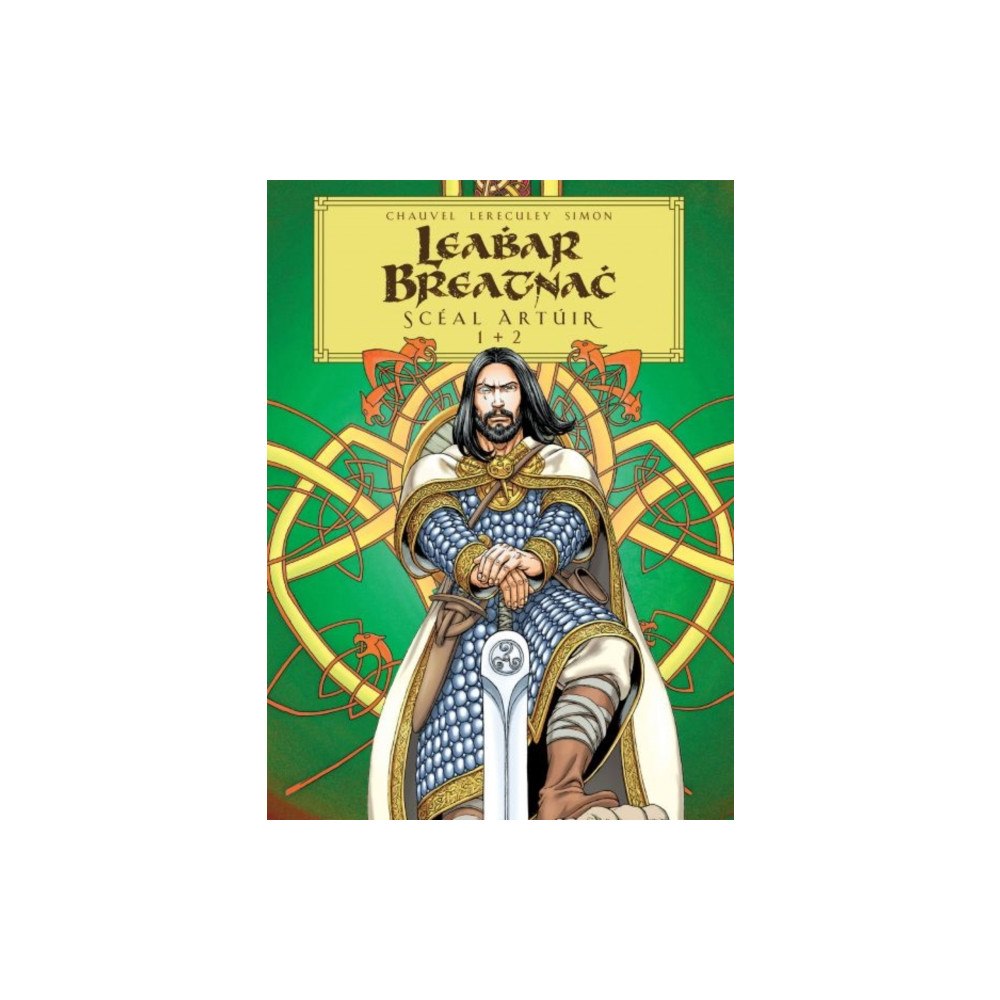 Dalen (Llyfrau) Cyf Leabhar Breatnach: Sceal Artuir (häftad, gle)