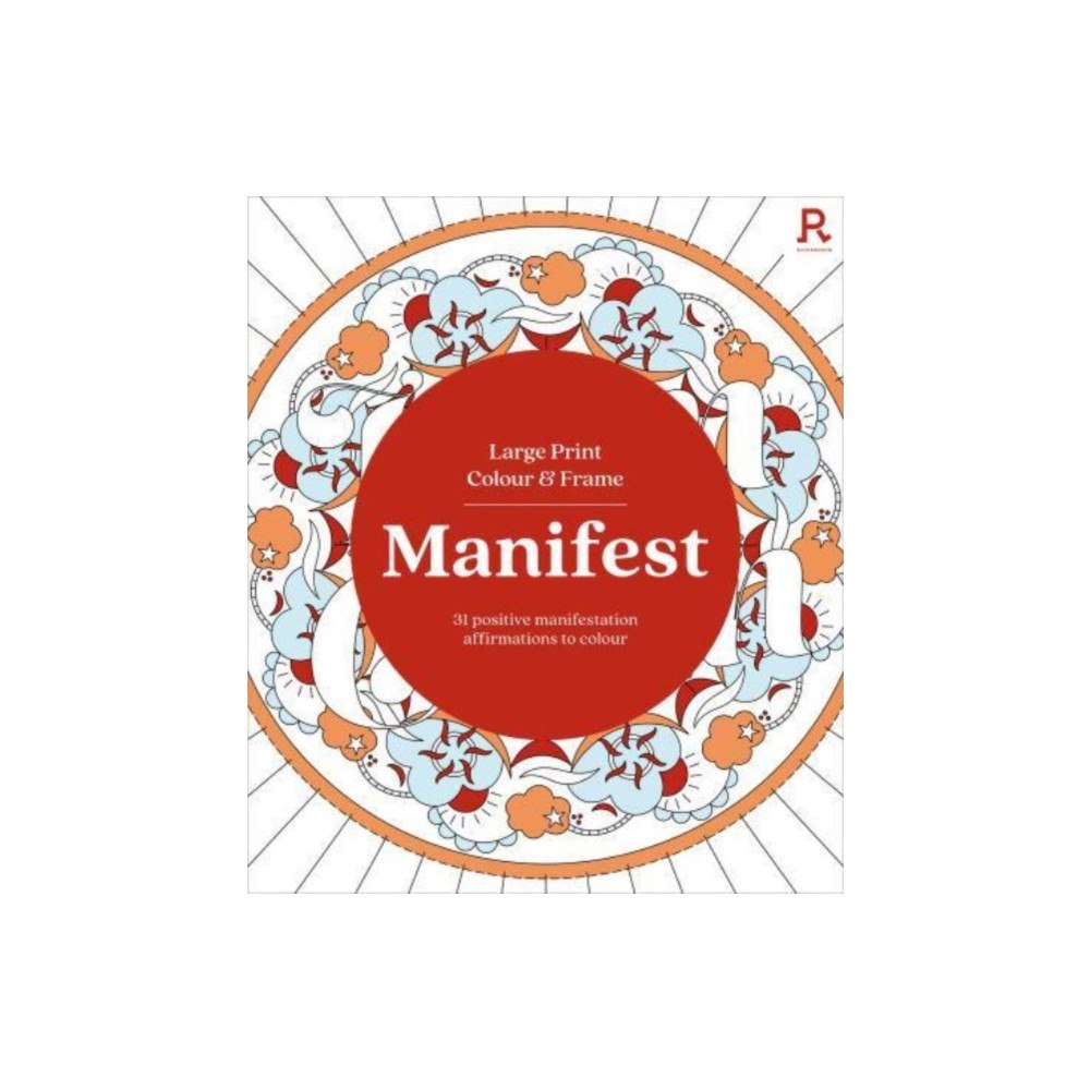 Richardson Publishing Large Print Colour & Frame - Manifest (häftad, eng)