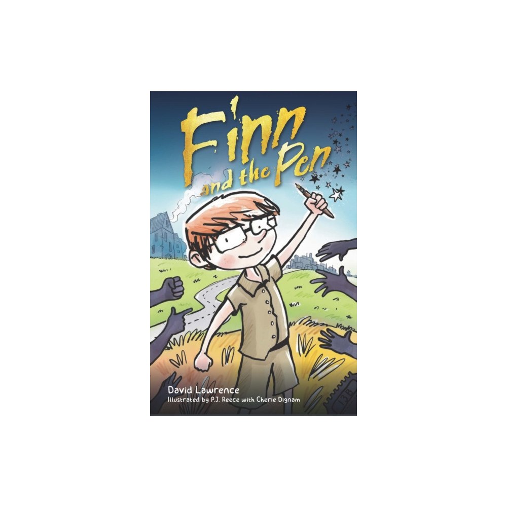 Exisle Publishing Finn and the Pen (häftad, eng)
