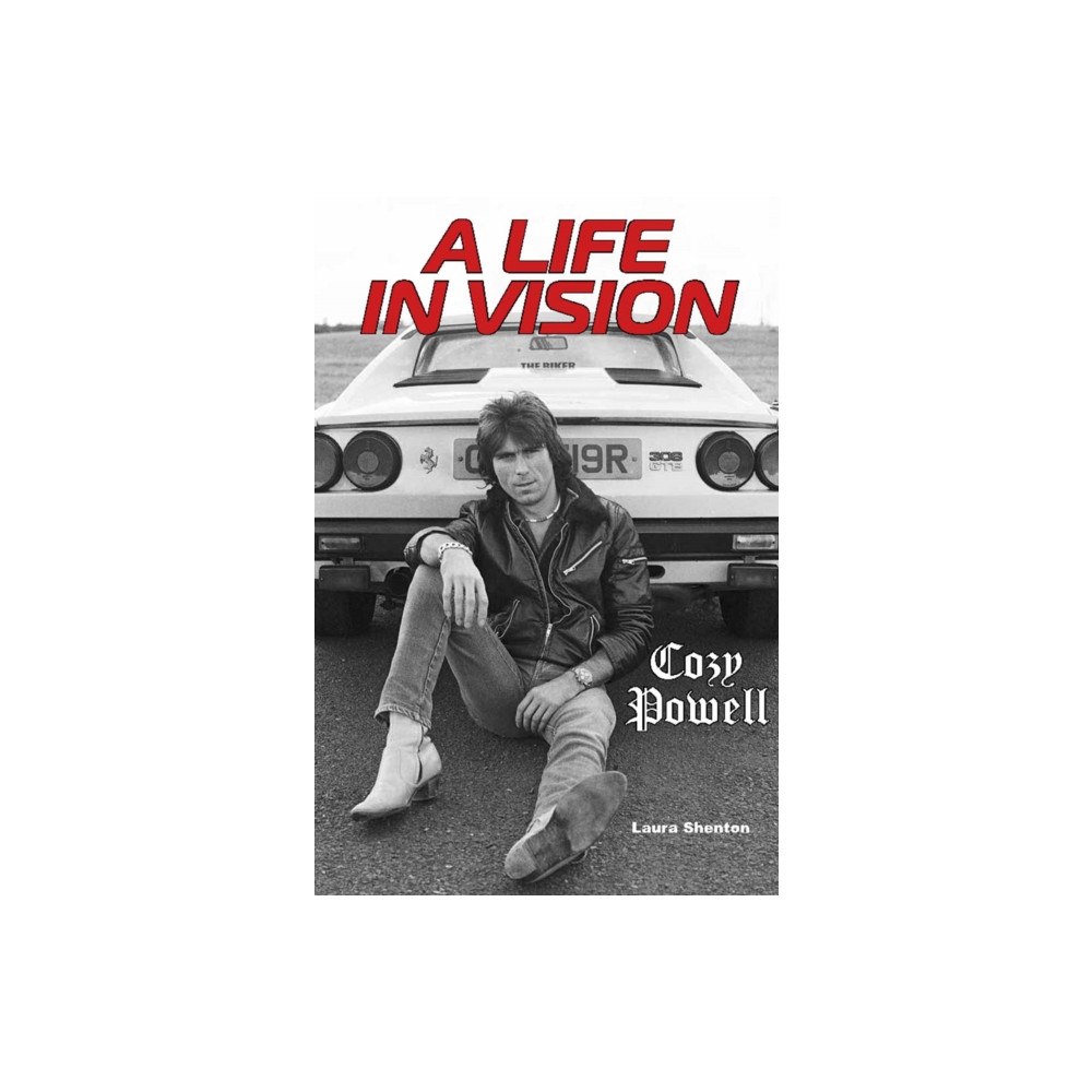 Wymer Publishing Cozy Powell A Life In Vision (häftad, eng)