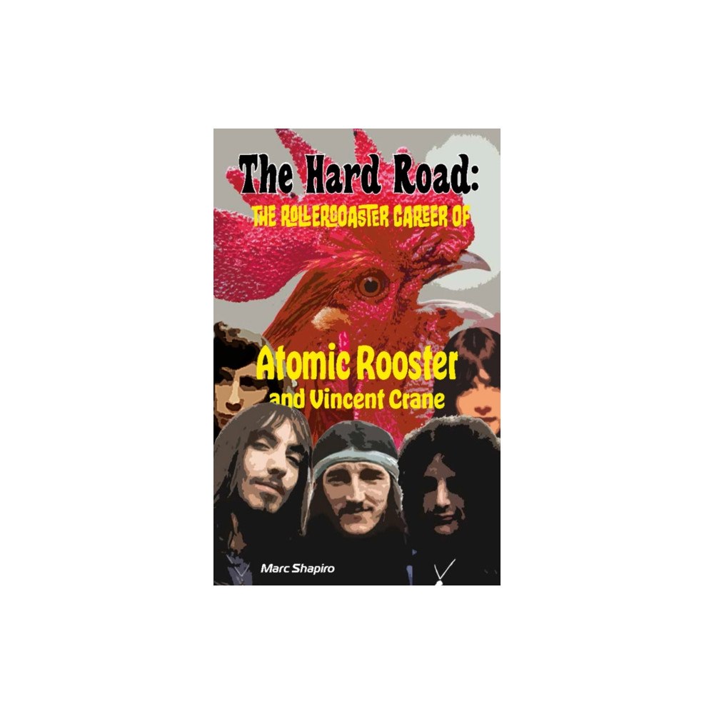 Wymer Publishing The Hard Road (häftad, eng)