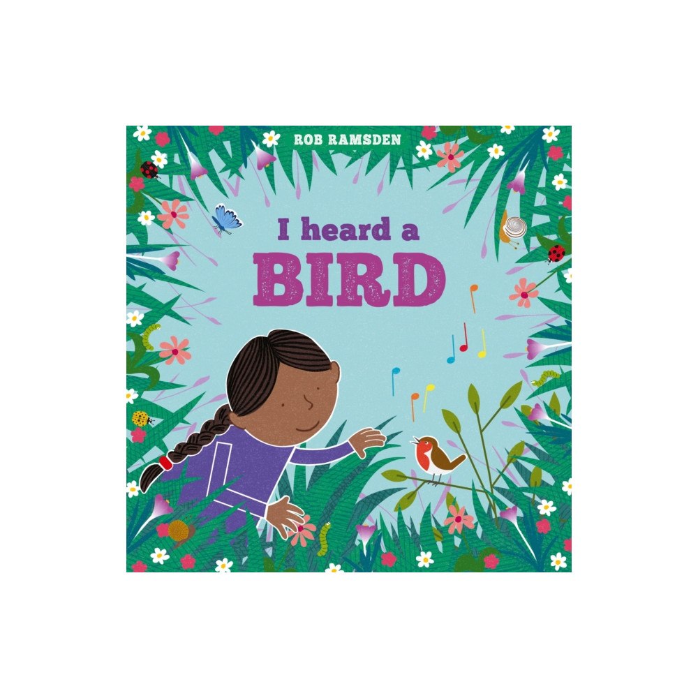 Scallywag Press I Heard A Bird (häftad, eng)