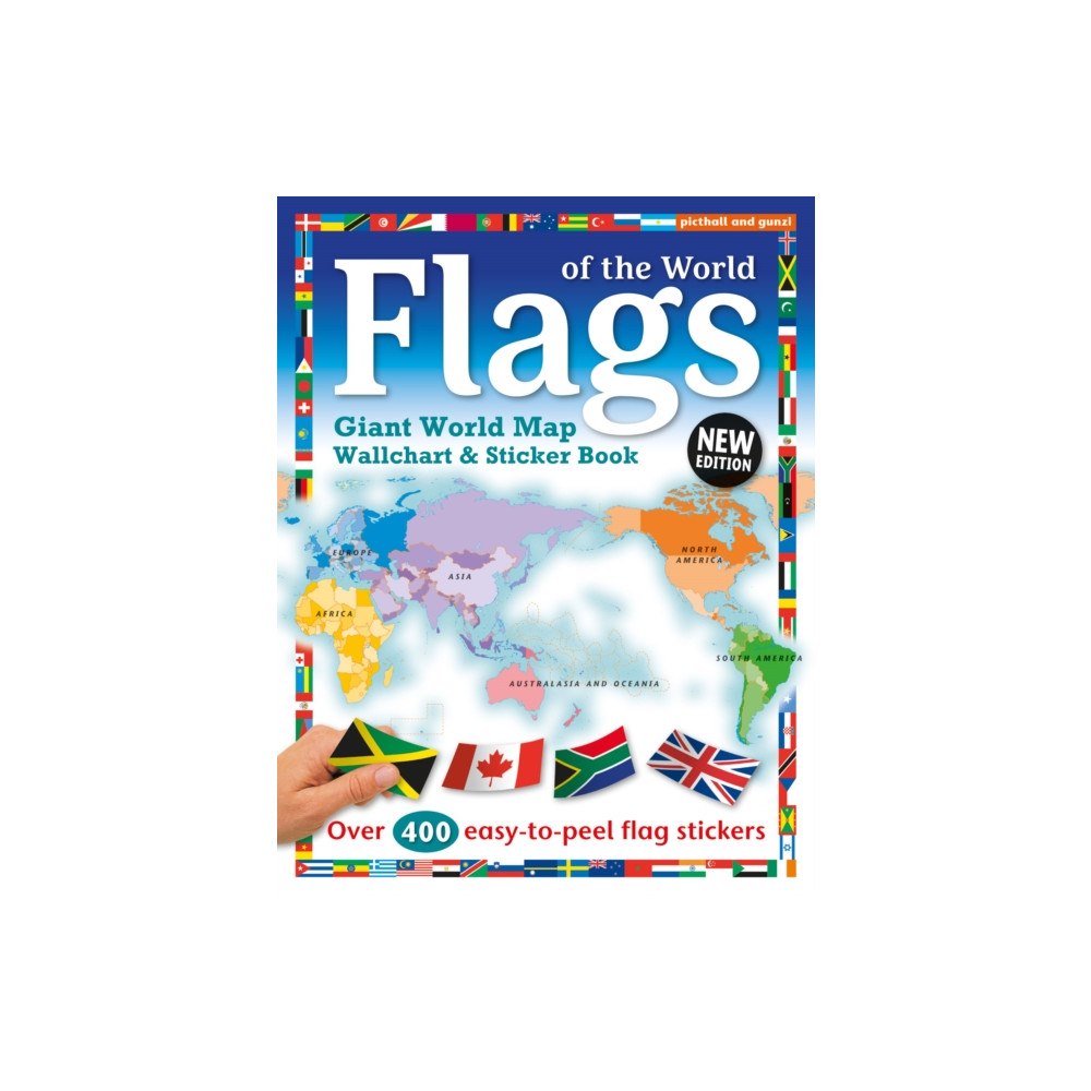 Picthall and Gunzi (an imprint of Award Publicatio Flags of the World (häftad, eng)
