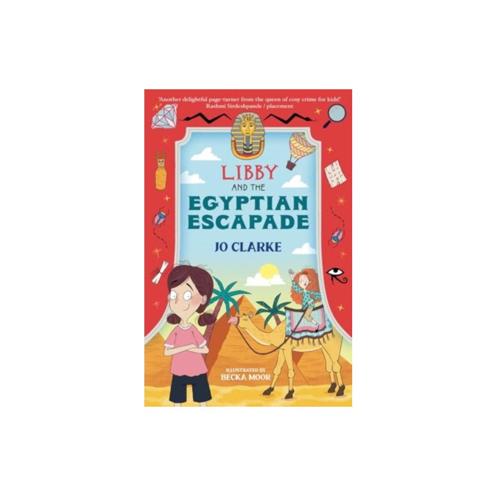 Firefly Press Ltd Libby and the Egyptian Escapade (häftad, eng)