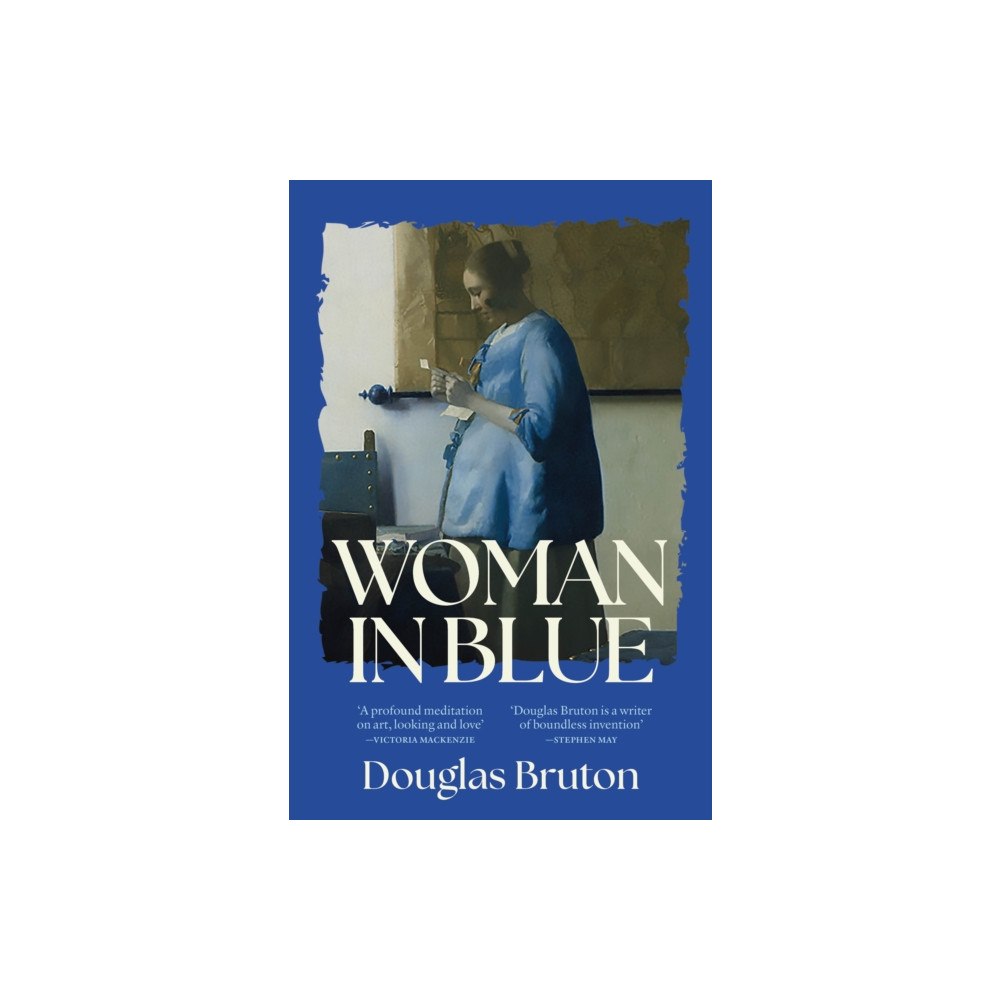 Fairlight Books Woman in Blue (häftad, eng)
