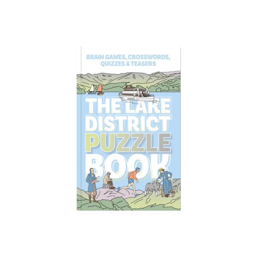 Jake Island Ltd The Lake District Puzzle Book (häftad, eng)