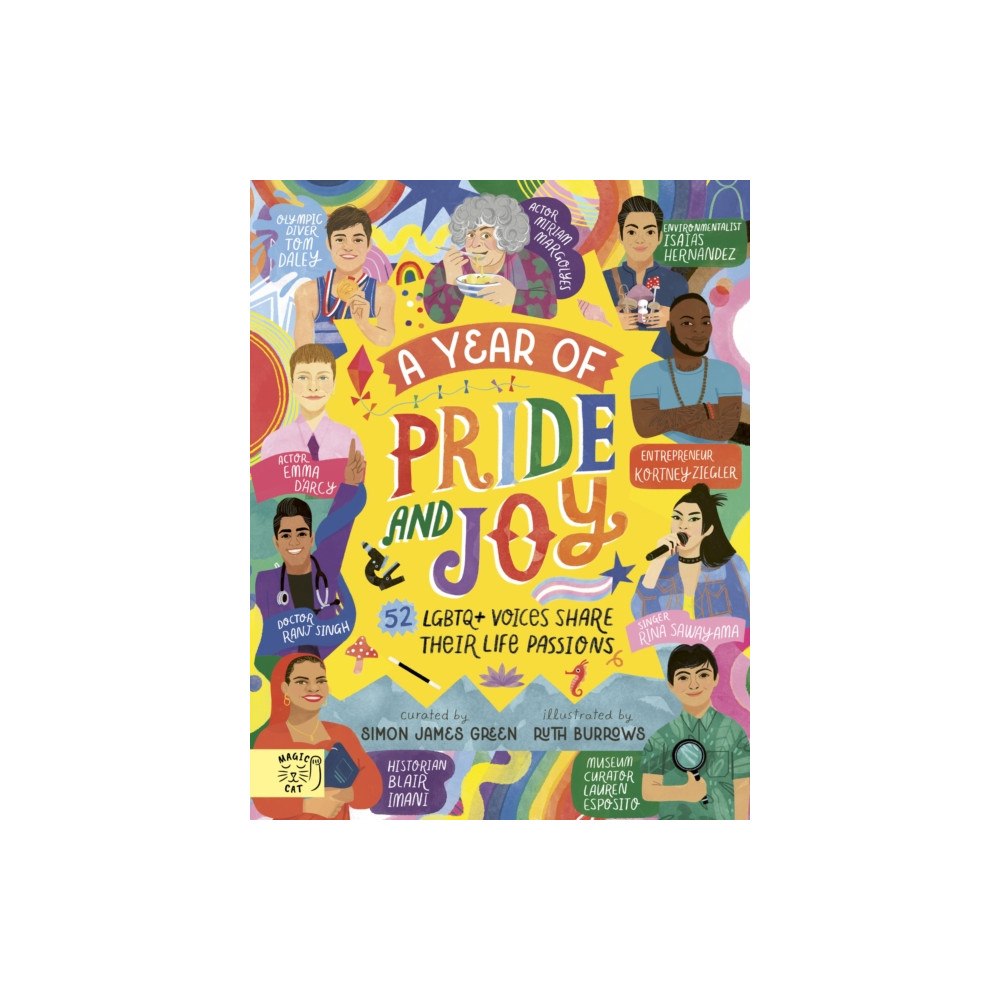 Magic Cat Publishing A Year of Pride and Joy (inbunden, eng)