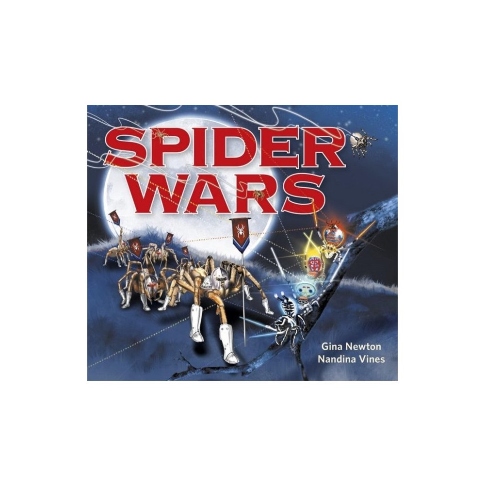Wilkinson Publishing Spider Wars (inbunden, eng)