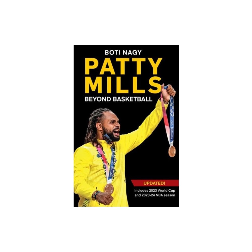 Wilkinson Publishing Patty Mills (häftad, eng)