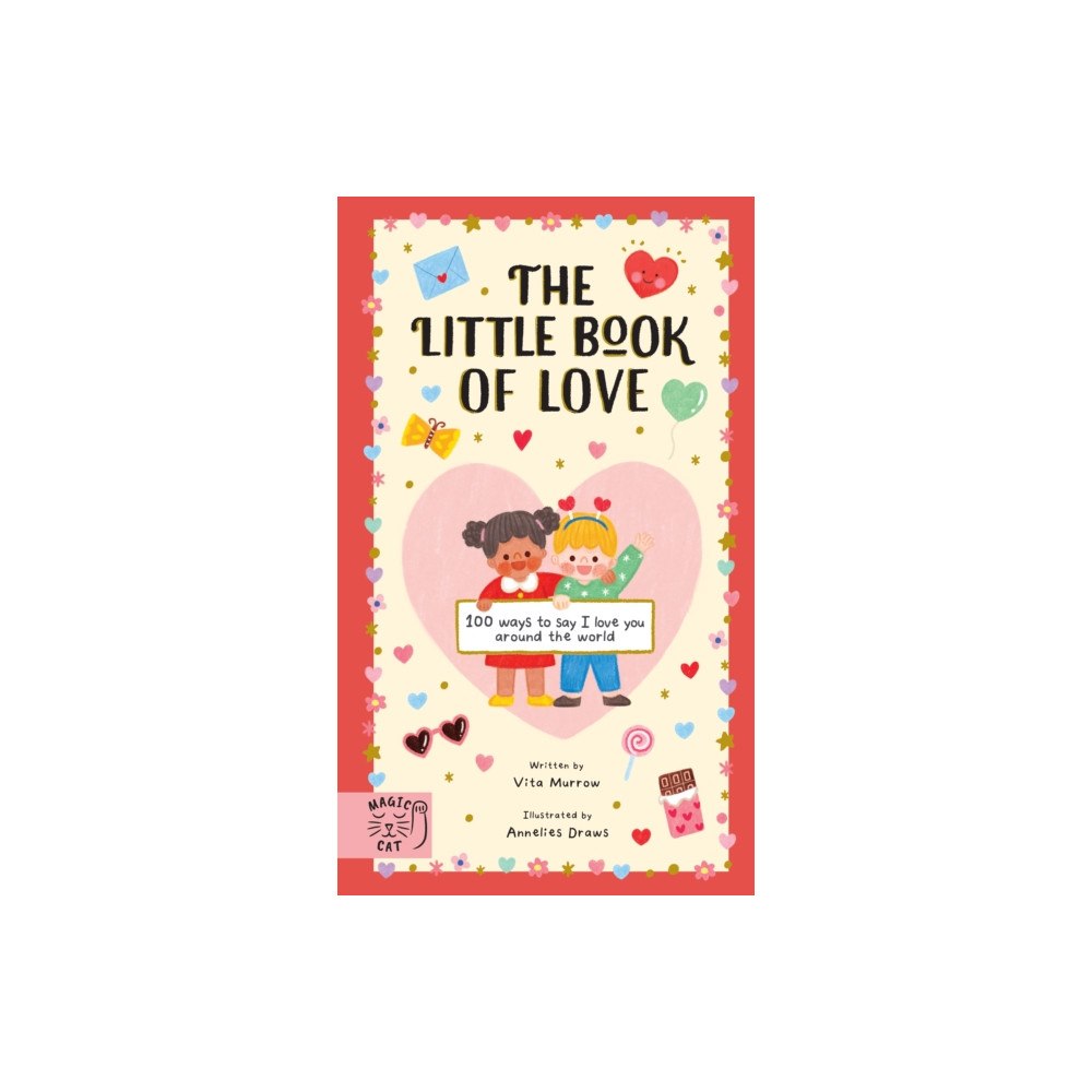 Magic Cat Publishing The Little Book of Love (inbunden, eng)