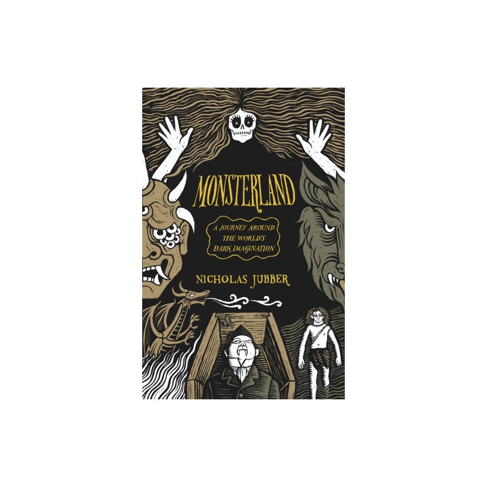 Scribe Publications Monsterland (inbunden, eng)