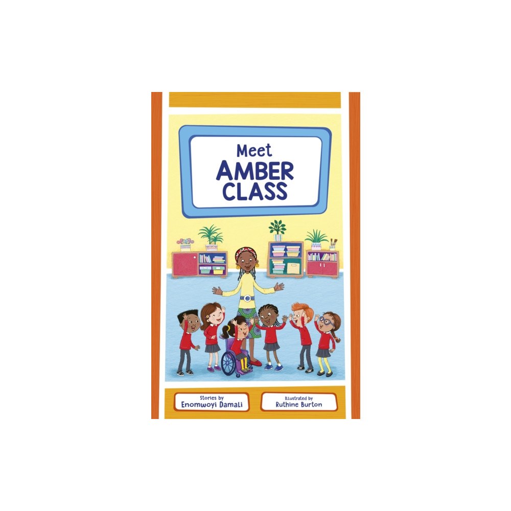 Otter-Barry Books Meet Amber Class (häftad, eng)