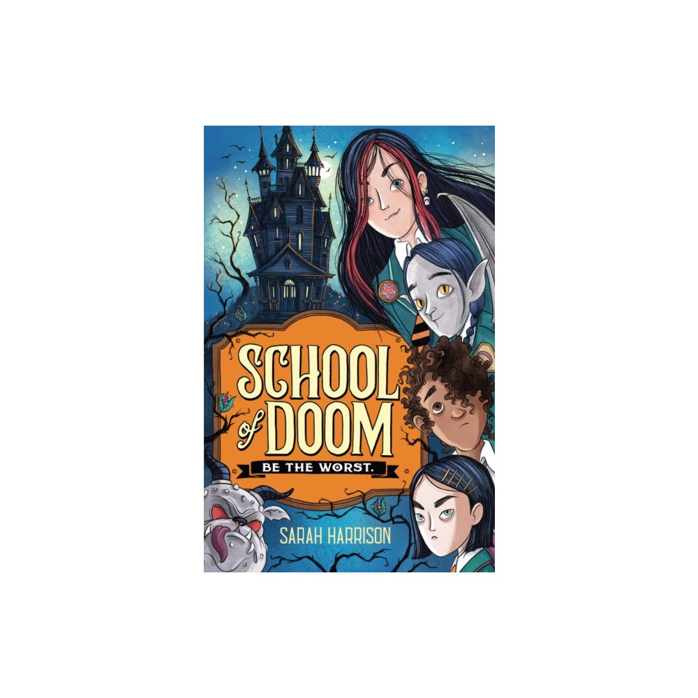 Chicken House Ltd School of Doom (häftad, eng)