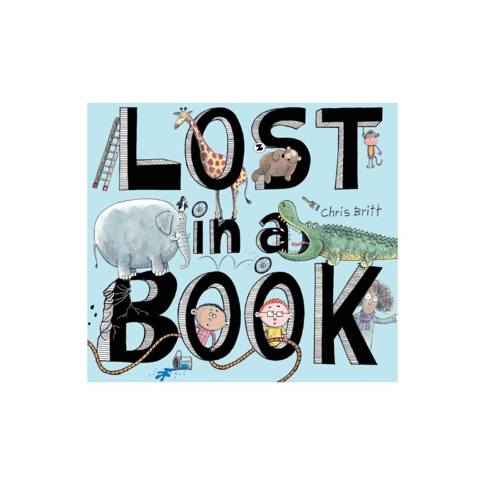 Cameron & Company Inc Lost in a Book (inbunden, eng)