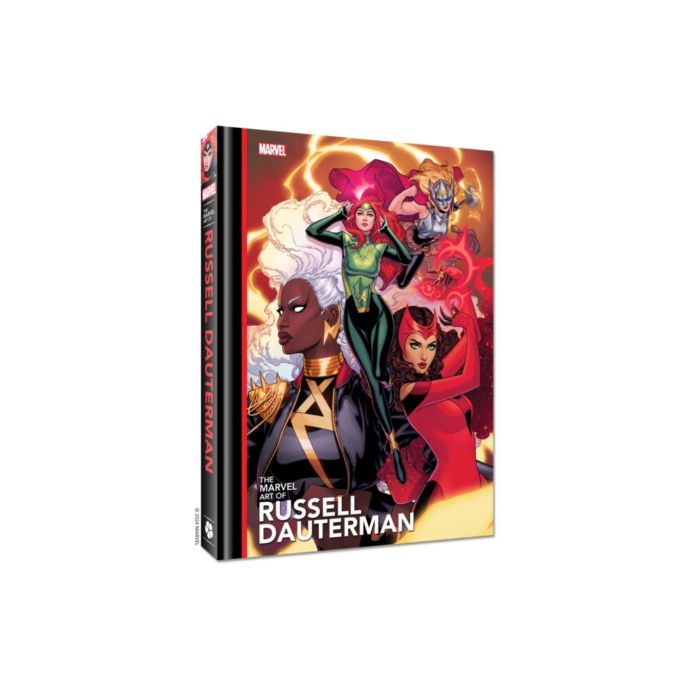 Clover Press The Marvel Art of Russell Dauterman (inbunden, eng)