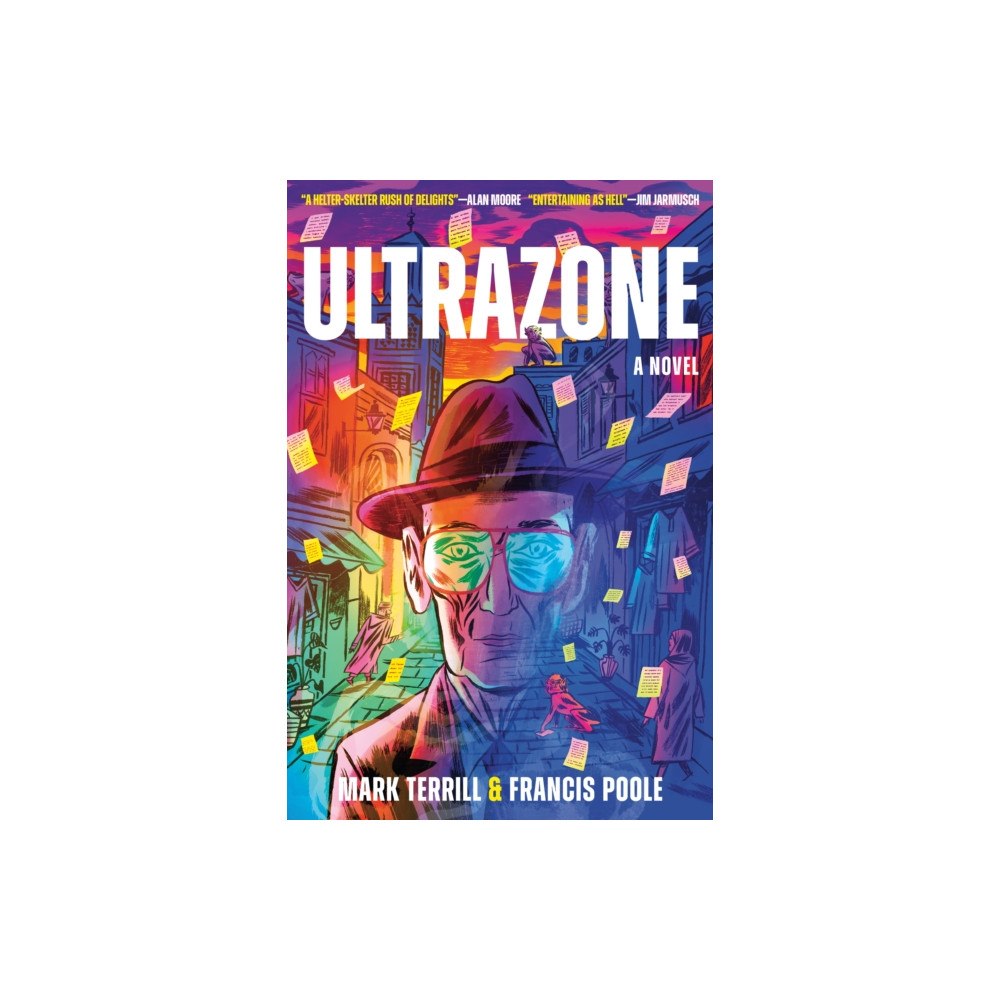 Verse Chorus Press Ultrazone (häftad, eng)
