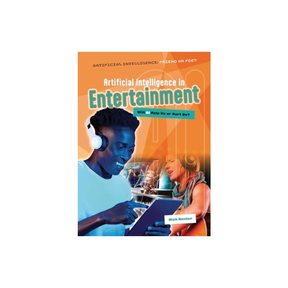 Cheriton Children's Books Artificial Intelligence in Entertainment (häftad, eng)
