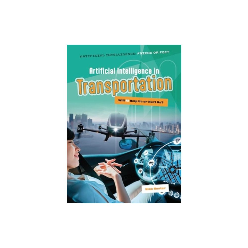Cheriton Children's Books Artificial Intelligence in Transportation (häftad, eng)