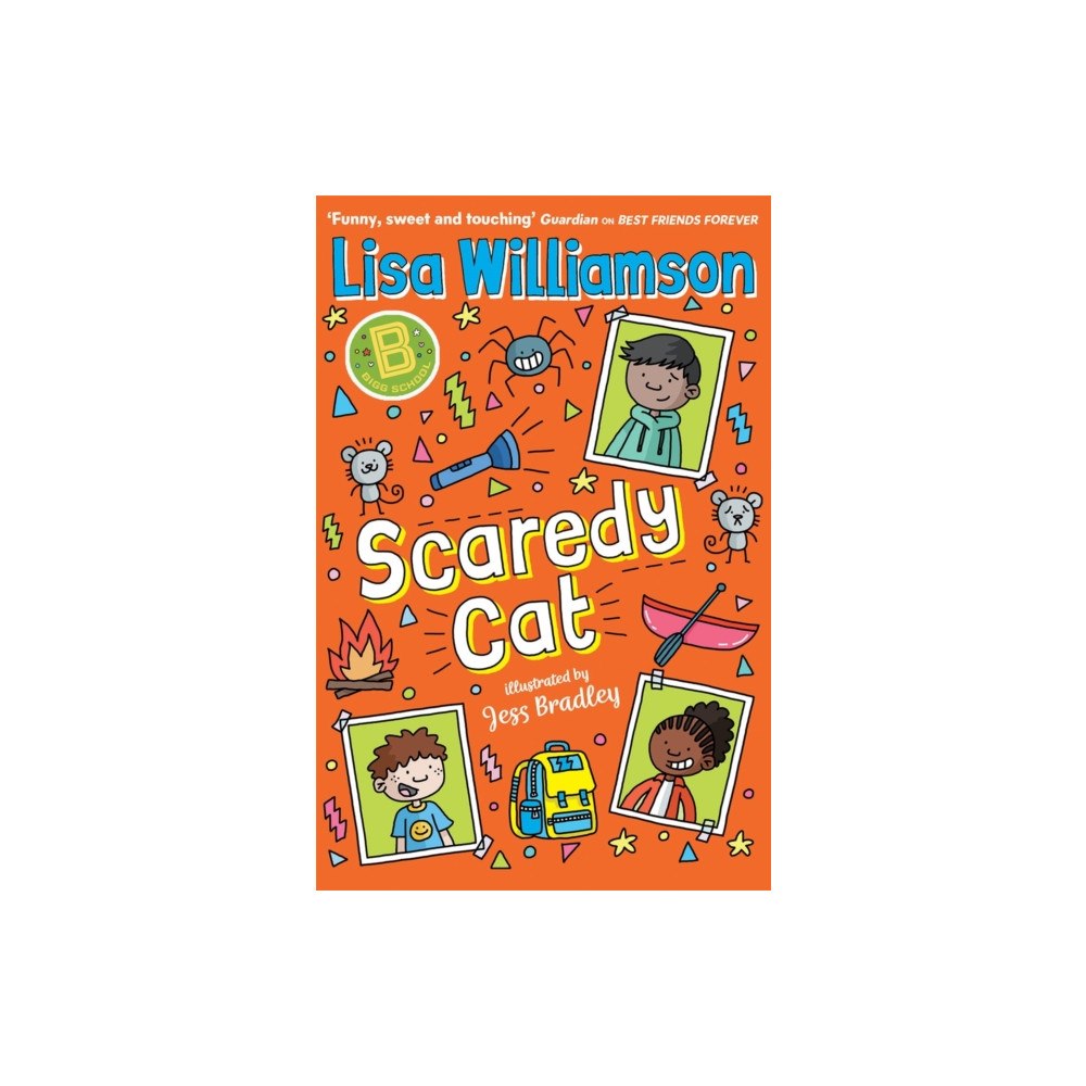 Guppy Publishing Ltd Bigg School: Scaredy Cat (häftad, eng)