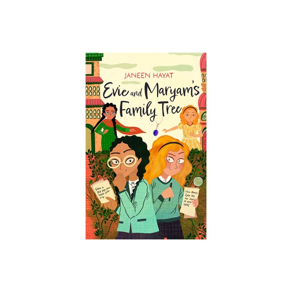 Guppy Publishing Ltd Evie and Maryam's Family Tree (häftad, eng)