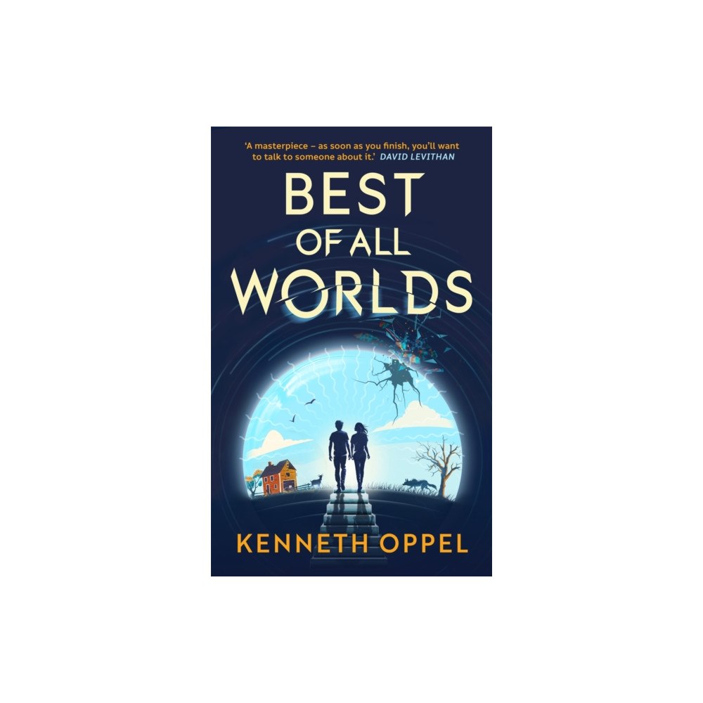 Guppy Publishing Ltd Best of All Worlds (inbunden, eng)