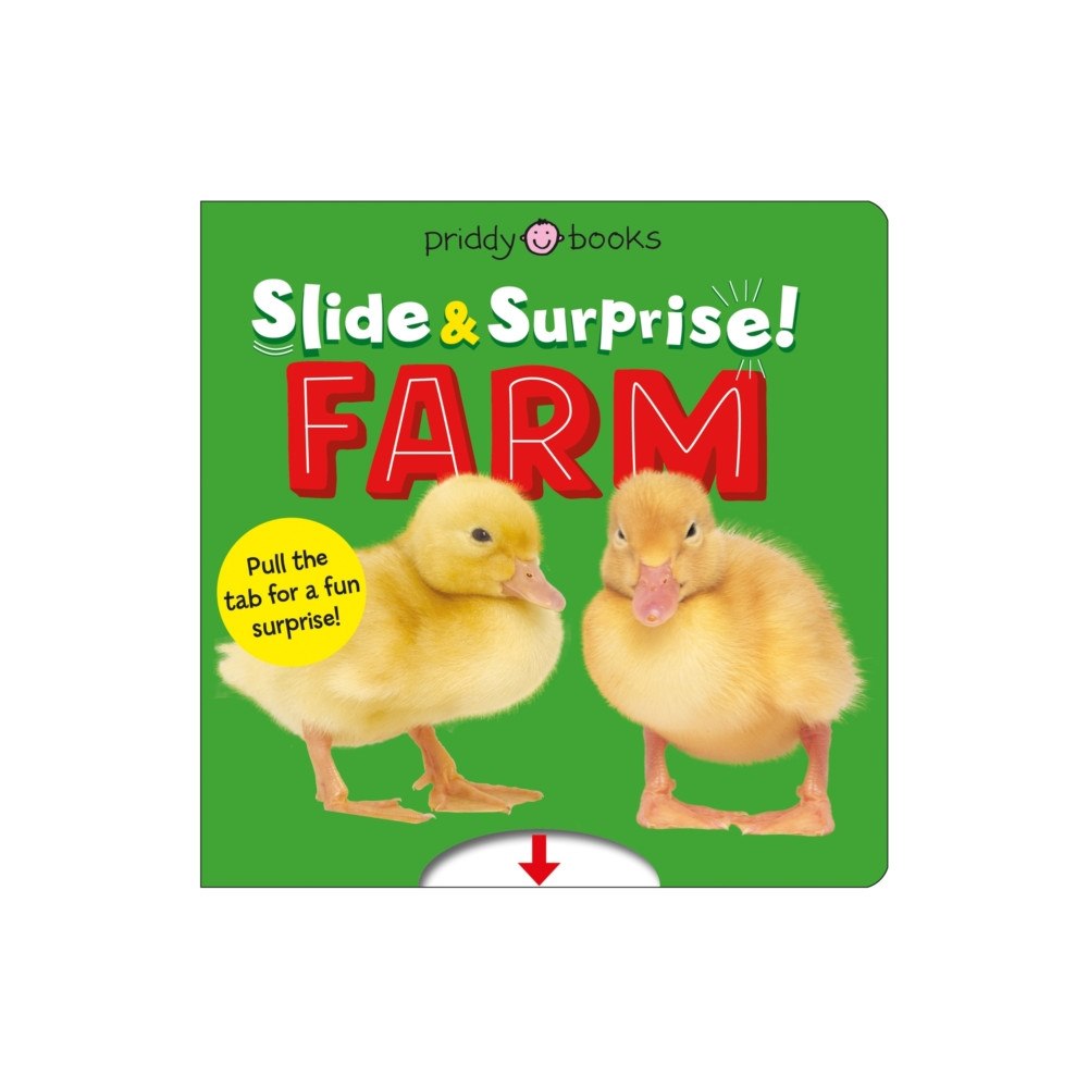 Priddy Books Farm (Slide & Surprise!) (bok, board book, eng)