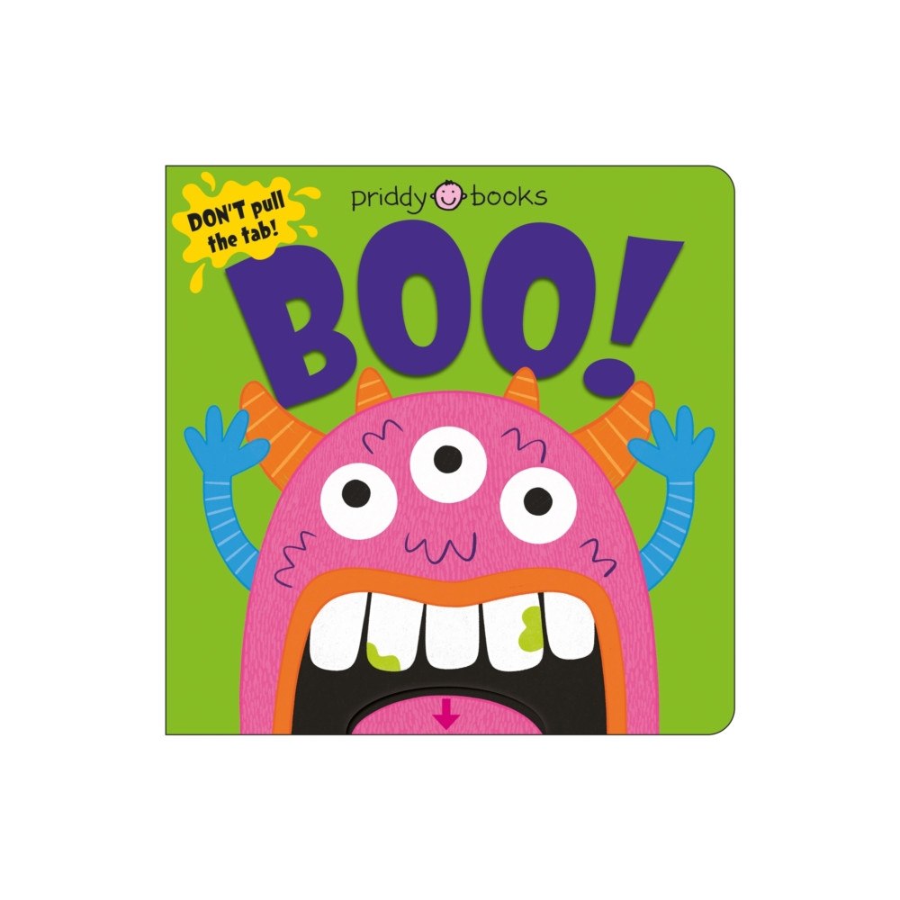 Priddy Books Boo! (Slide & Surprise) (bok, board book, eng)