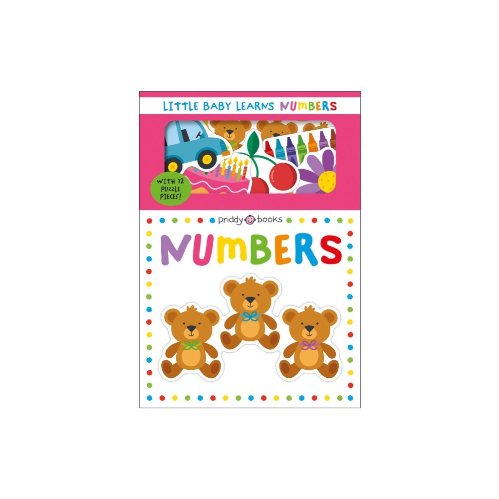 Priddy Books Little Baby Learns Numbers UK edition (bok, board book, eng)