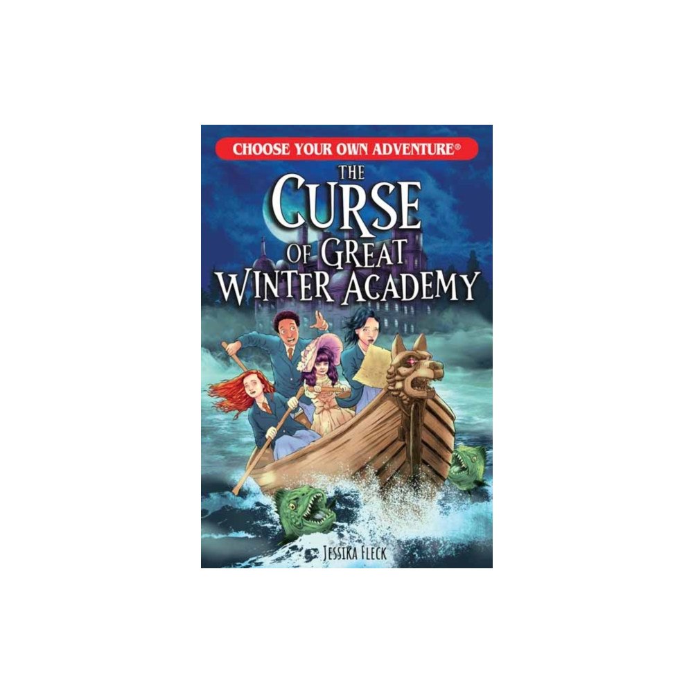 Chooseco LLC The Curse of Great Winter Academy (häftad, eng)