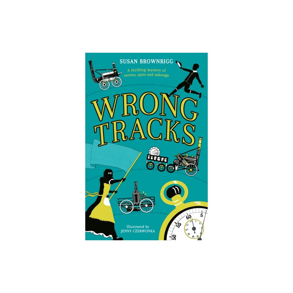 Fox & Ink Books Wrong Tracks (häftad, eng)
