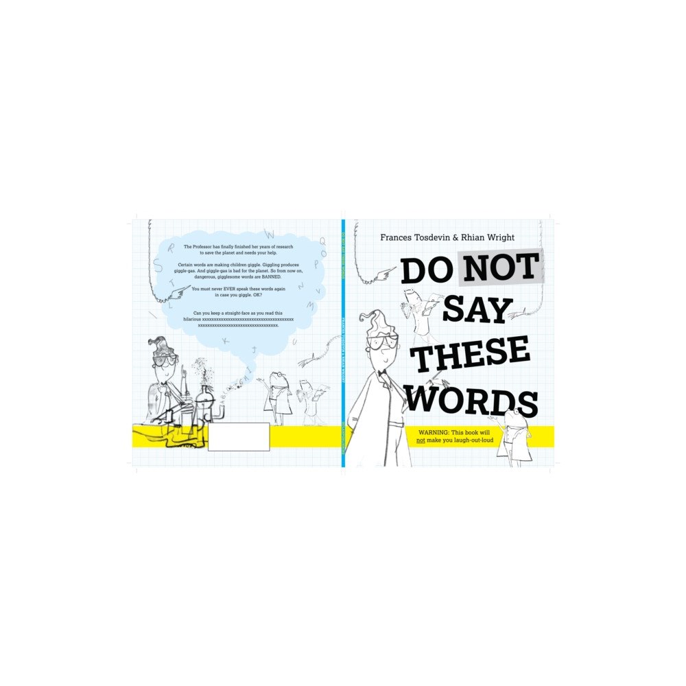 Fox & Ink Books Do Not Say These Words (häftad, eng)