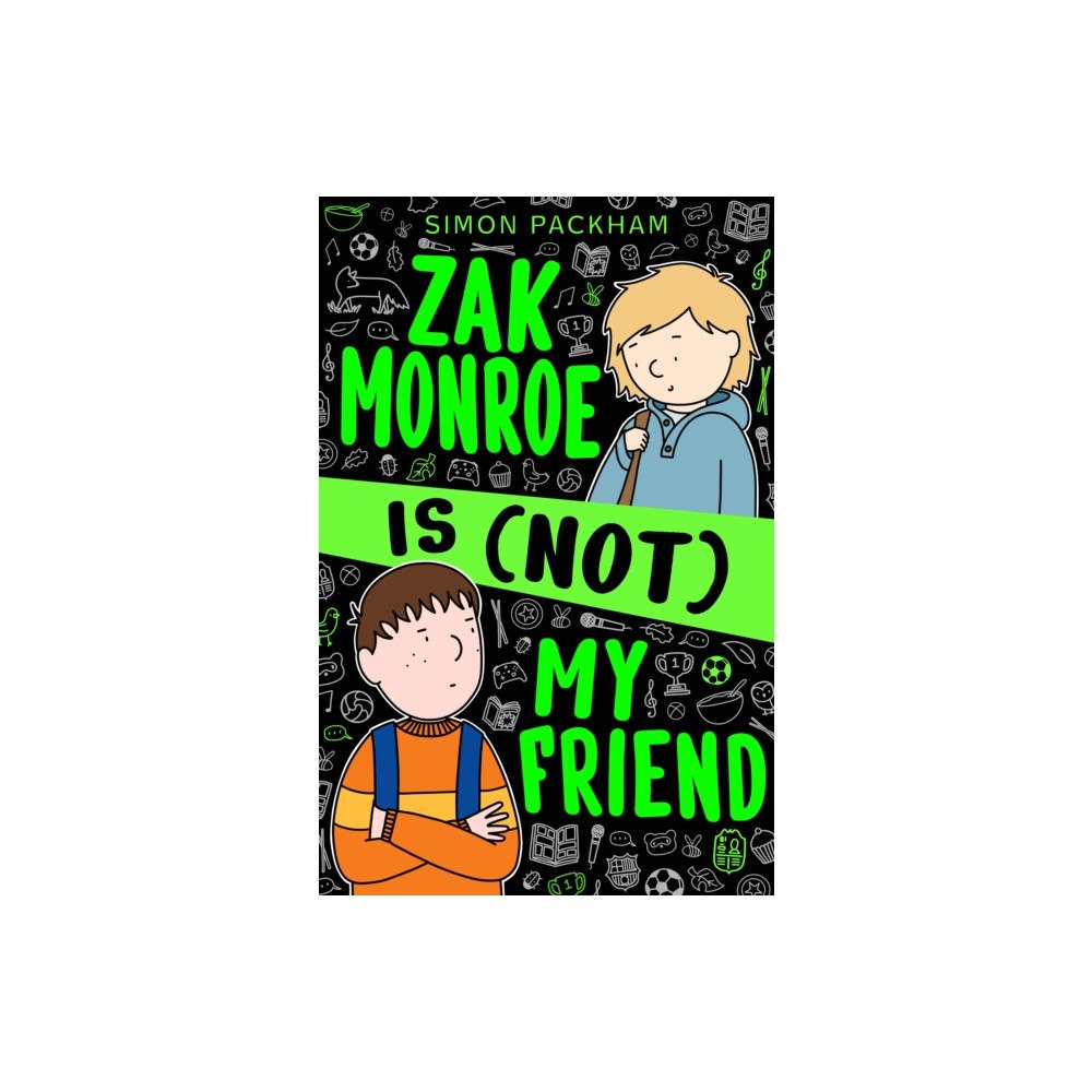 Fox & Ink Books Zak Monroe is (not) My Friend (häftad, eng)