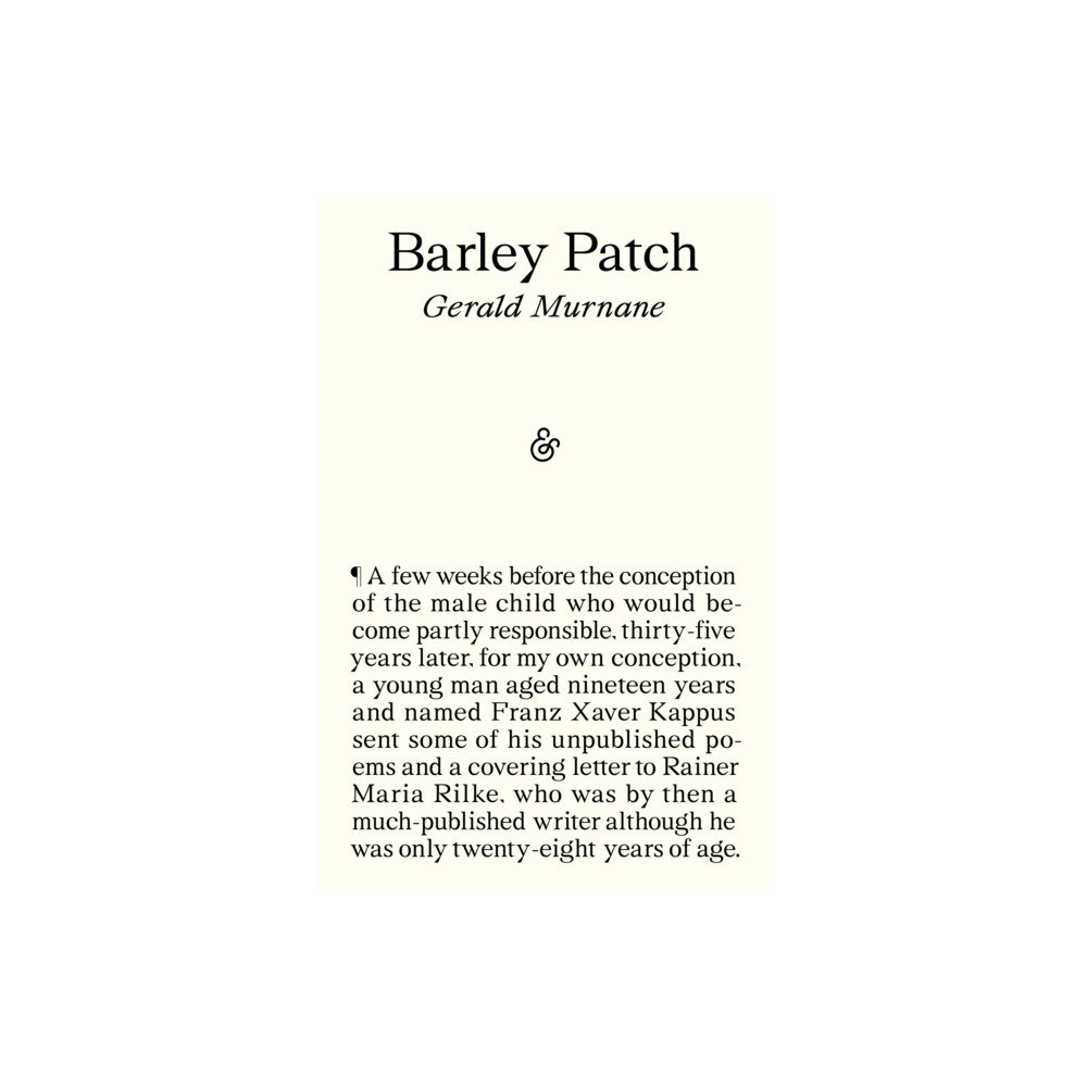 And Other Stories Barley Patch (häftad, eng)
