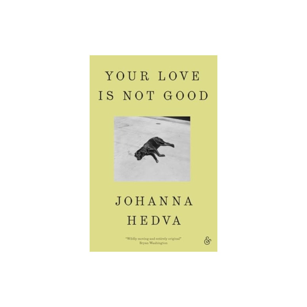 And Other Stories Your Love Is Not Good paperback (häftad, eng)