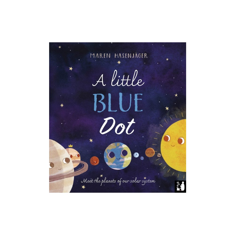 Mama Makes Books A Little Blue Dot (häftad, eng)