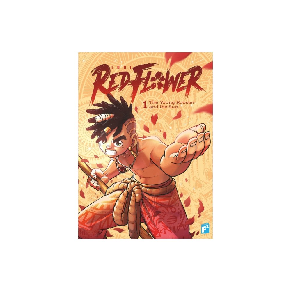 FairSquare Comics RED FLOWER (häftad, eng)