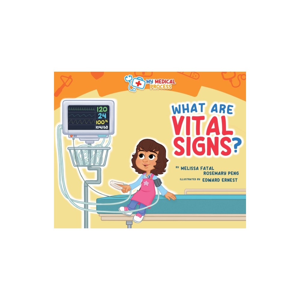 Yorkshire Publishing Group What Are Vital Signs (inbunden, eng)