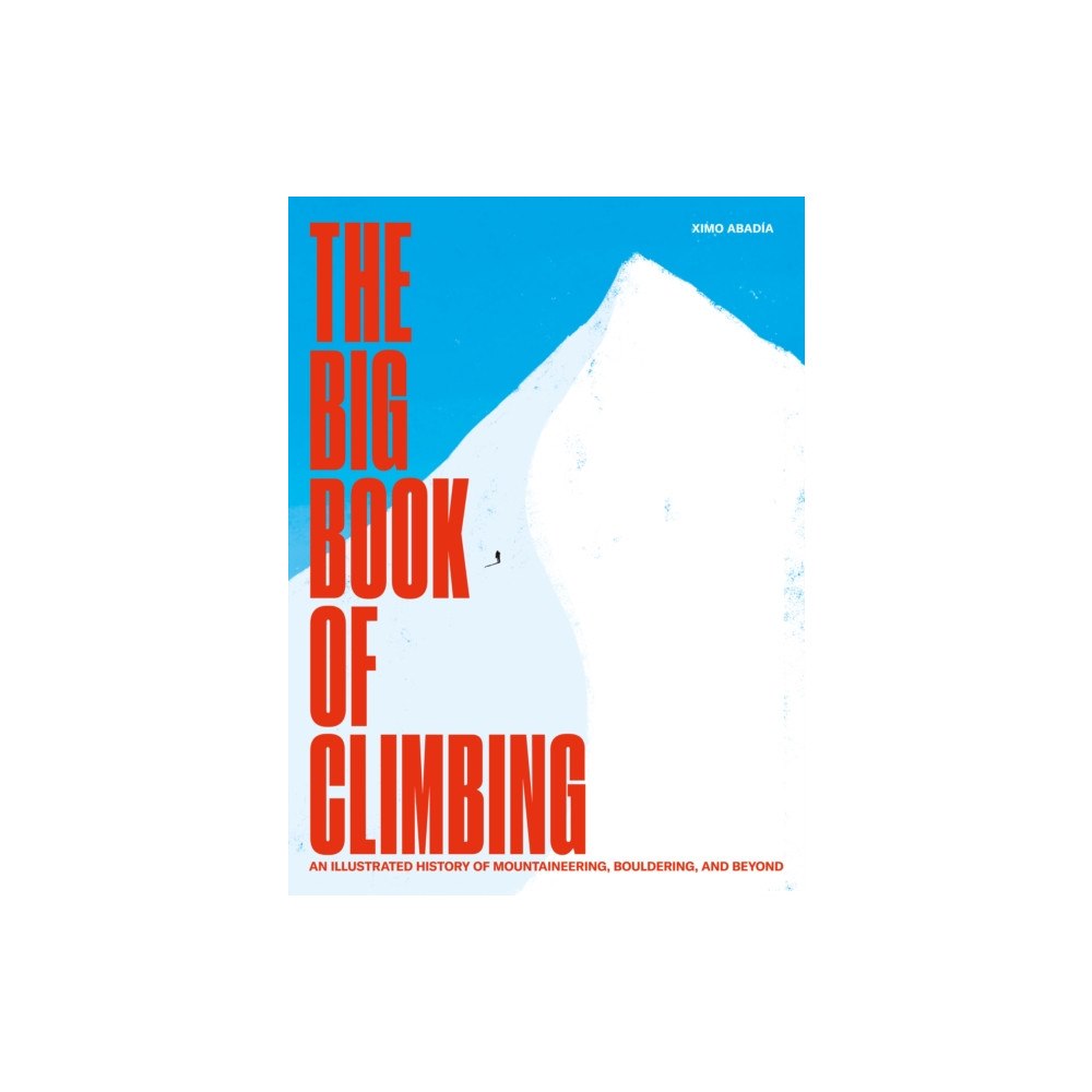 TRA Publishing The Big Book of Climbing (inbunden, eng)
