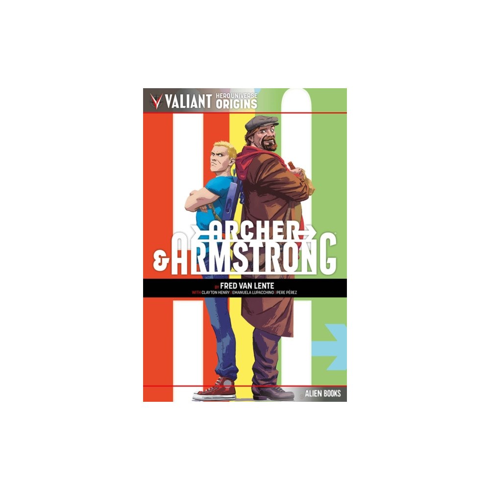 Alien Books Valiant Hero Universe Origins: Archer & Armstrong (häftad, eng)
