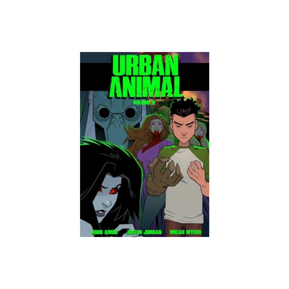 Rocketship Entertainment Urban Animal Volume 2 (häftad, eng)