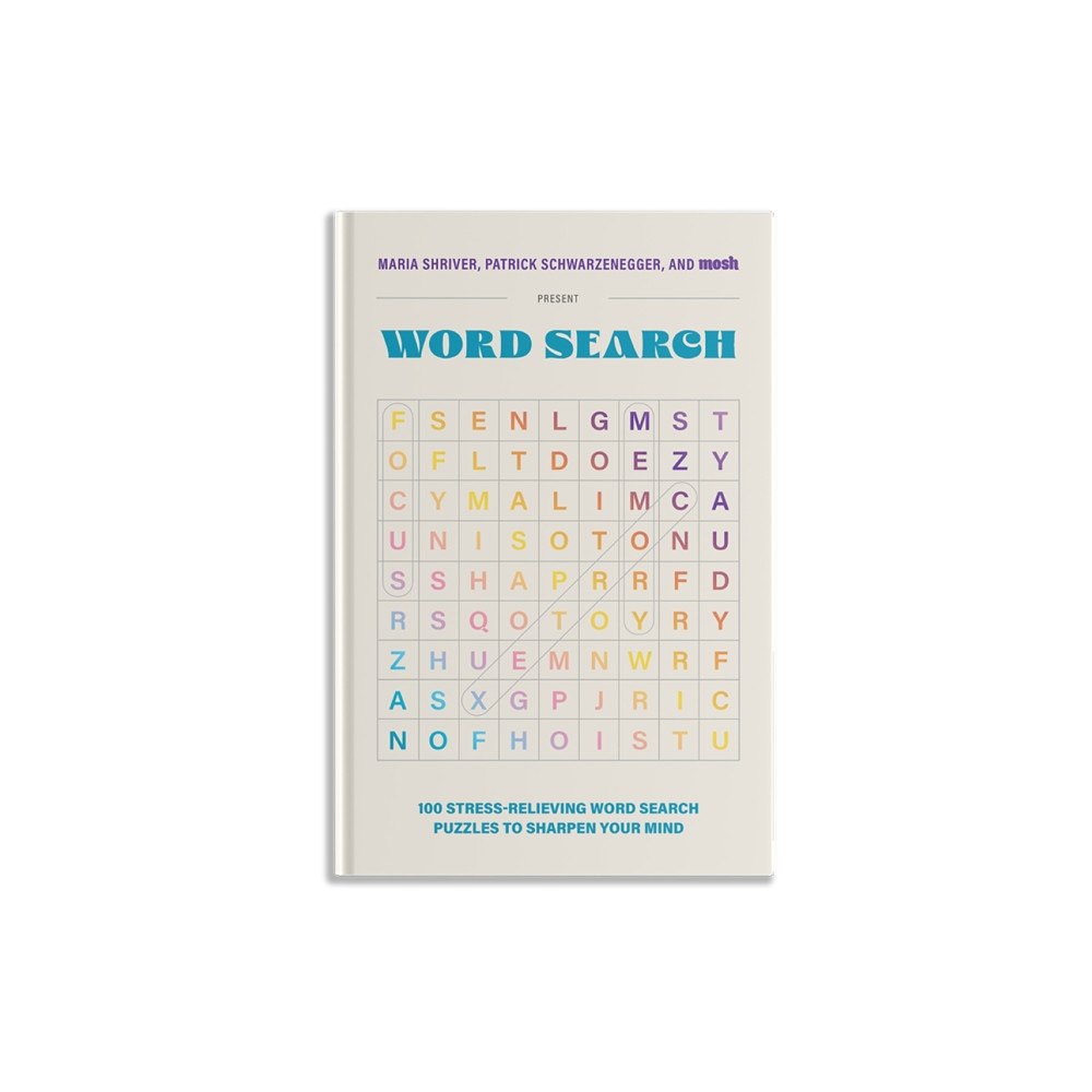 Random House USA Inc 100 Stress-Relieving Word Search Puzzles to Sharpen Your Mind (inbunden, eng)