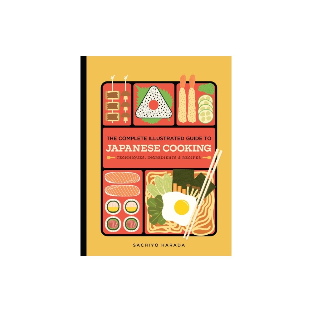 Hardie Grant US The Complete Illustrated Guide to Japanese Cooking (inbunden, eng)