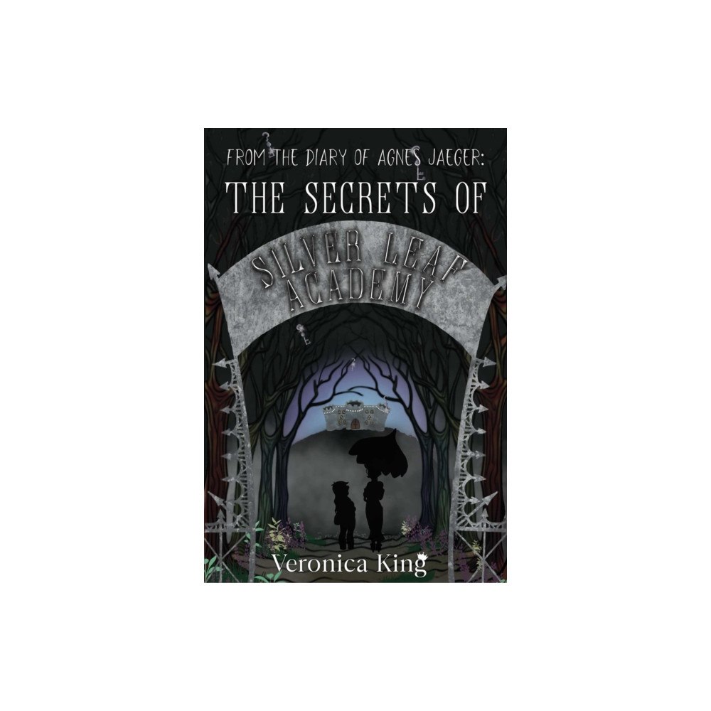 Inimitable Books, LLC From the Diary of Agnes Jaeger: The Secrets of Silver Leaf Academy (häftad, eng)