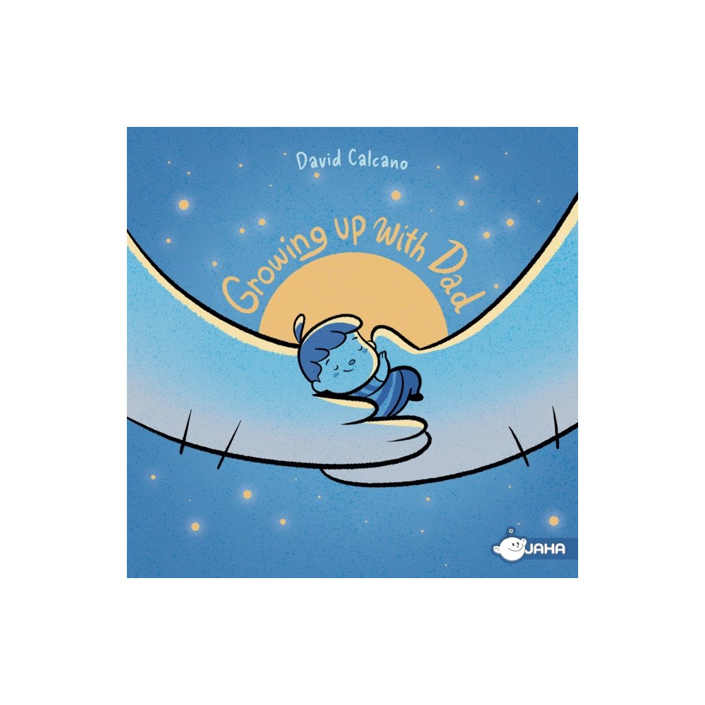 Fantoons LLC Growing up with Dad (inbunden, eng)